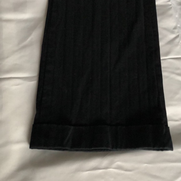 GAP women’s size 6R business casual black pants - Picture 5 of 11
